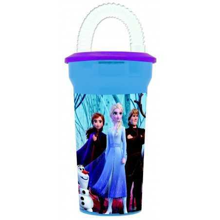 Verre paille Frozen 2 - New discount.com