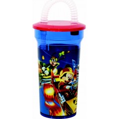 Bicchiere di paglia Mickey Disney - New discount.com