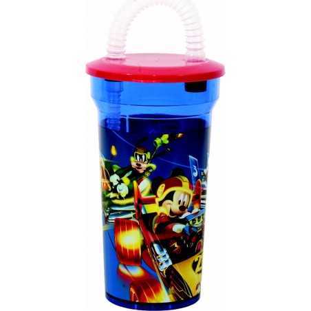 Verre paille Mickey Disney - New discount.com