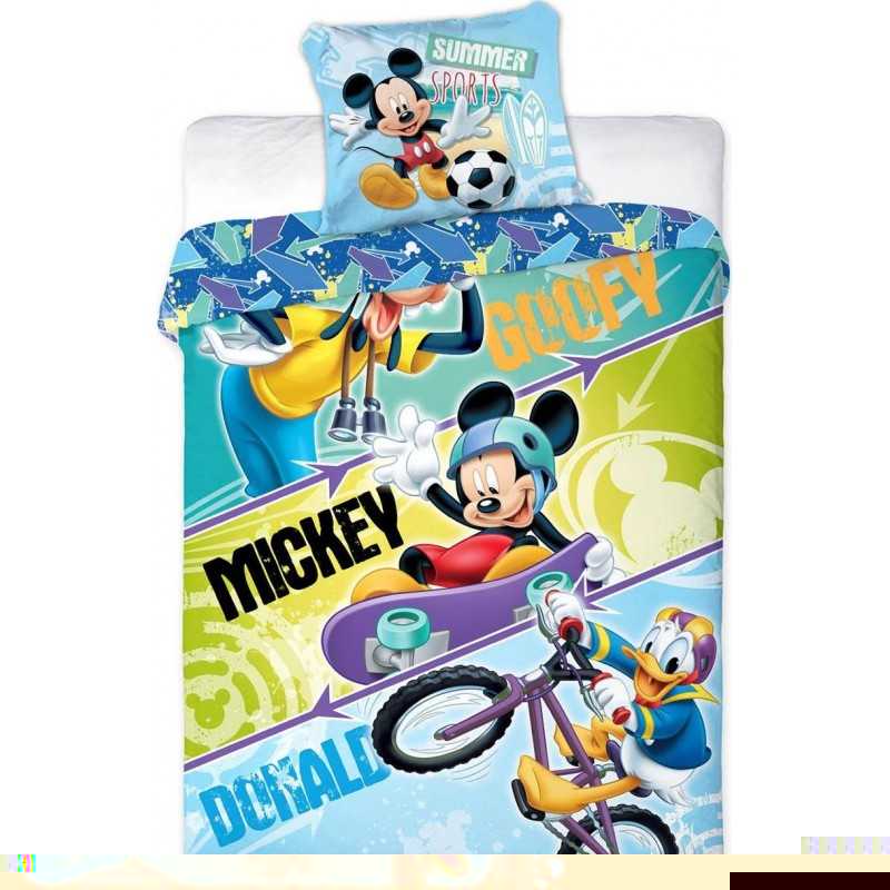 Mickey Disney Bettwäscheset - New discount.com