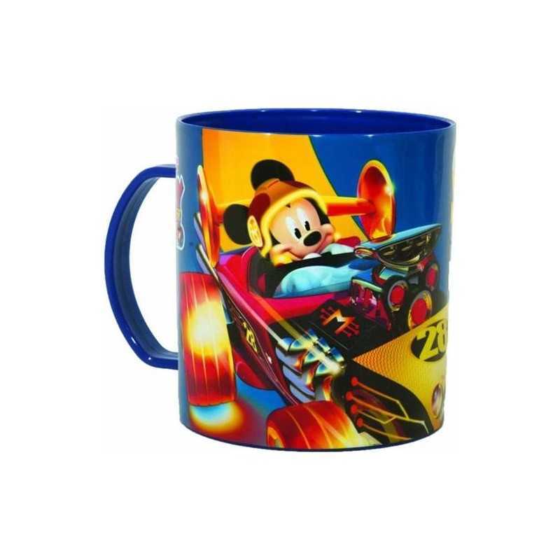Mickey Disney Mug in Plastic Micro 350 ML, New discount.com, Nouvea...