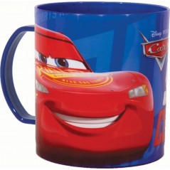Cars Disney Becher aus Micro Plastic 350 ML - New discount.com