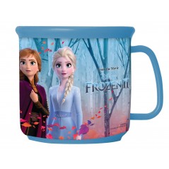 Mug Frozen 2 Disney en Plastique Micro 350 ML - New discount.com