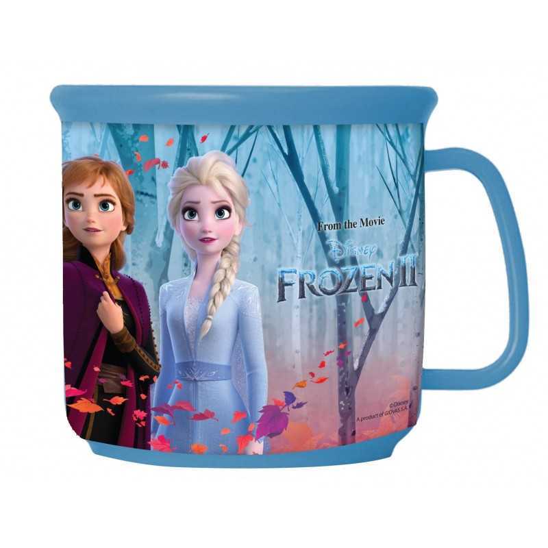 Mug Frozen 2 Disney en Plastique Micro 350 ML - New discount.com