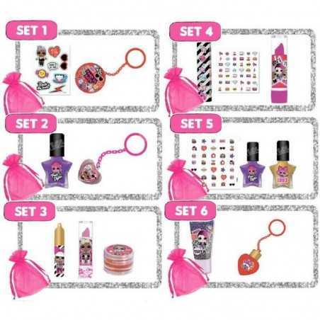 Tubo de maquillaje  Lol Surprise  grande - surtido