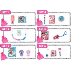 Tube de Papeterie Lol surprise - assortis - New discount.com