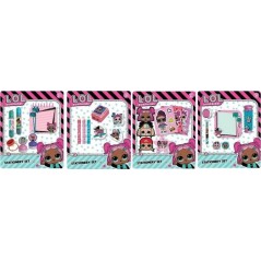 Briefpapier-Set Lol Surprise mit Zubehör - New discount.com
