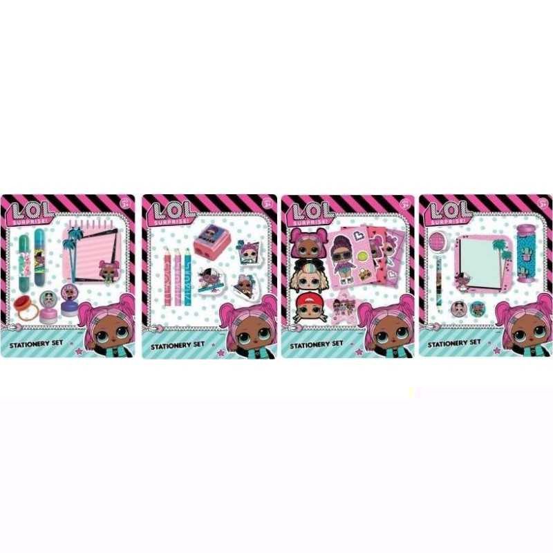 Briefpapier-Set Lol Surprise mit Zubehör - New discount.com