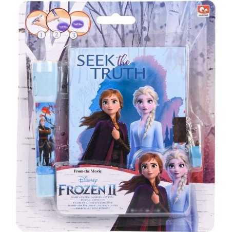 Journal Intime La Reine des Neiges avec stylo UV - New discount.com