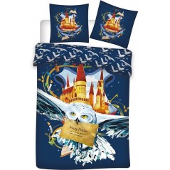 Set copripiumino Harry Potter - 1 copripiumino 140x200 + 1 federa 6...