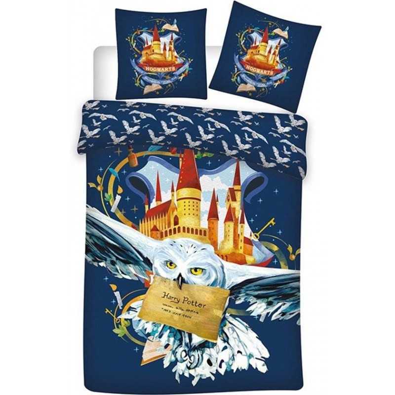 Set copripiumino Harry Potter - 1 copripiumino 140x200 + 1 federa 6...
