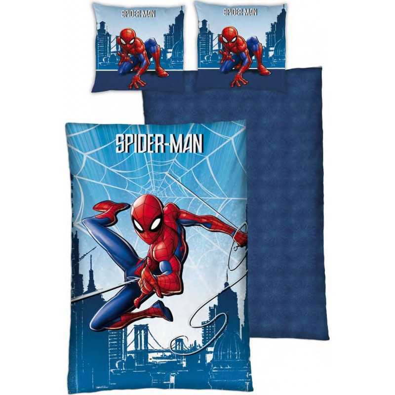 Spiderman Duvet Cover Set Pillow Cases Spiderman Wholesaler