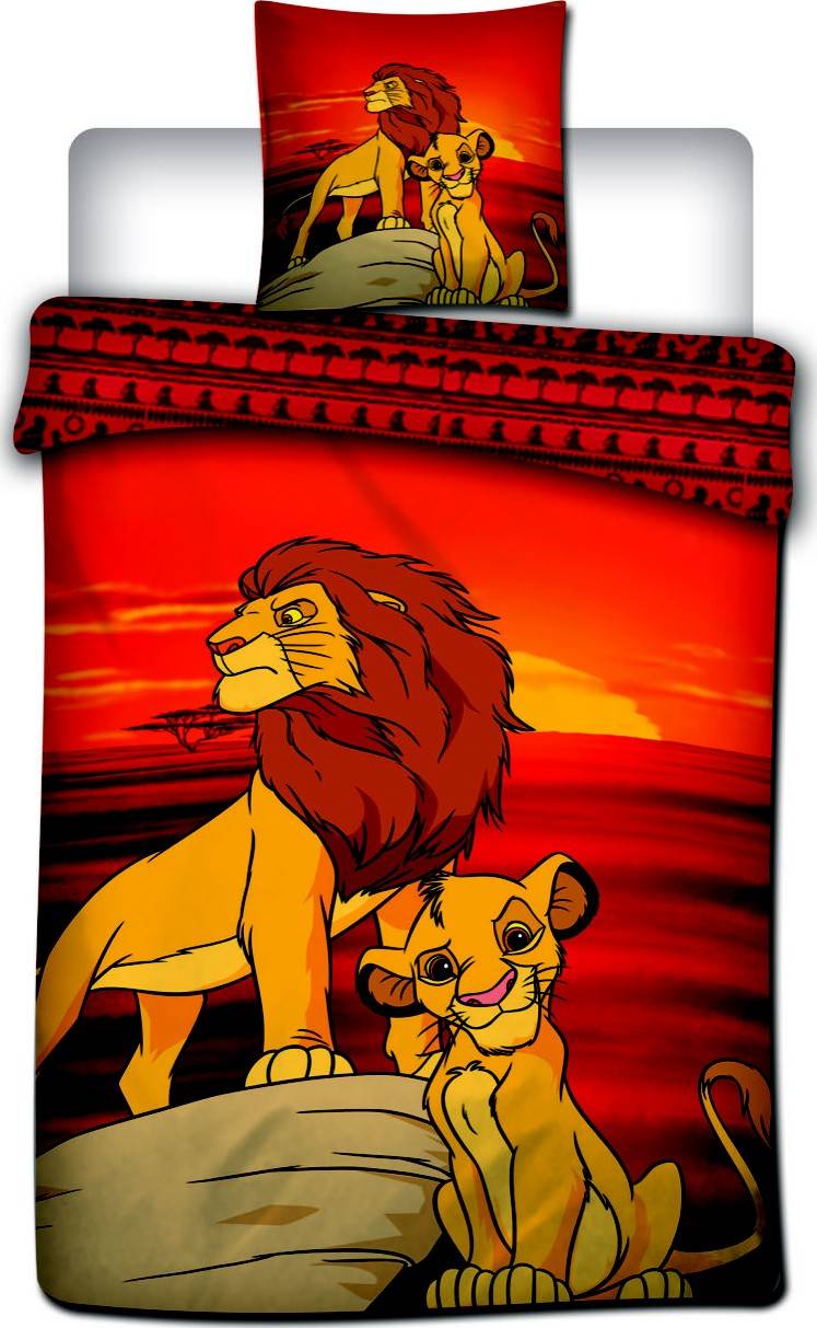 Grossiste De Housse De Couette Le Roi Lion De Disney