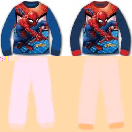 Spiderman -Fleece-Pyjama - New discount.com