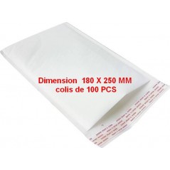 Opaque plastic pouch 17 x 30 cm in 60 μ, New discount.com, Nouveaut...