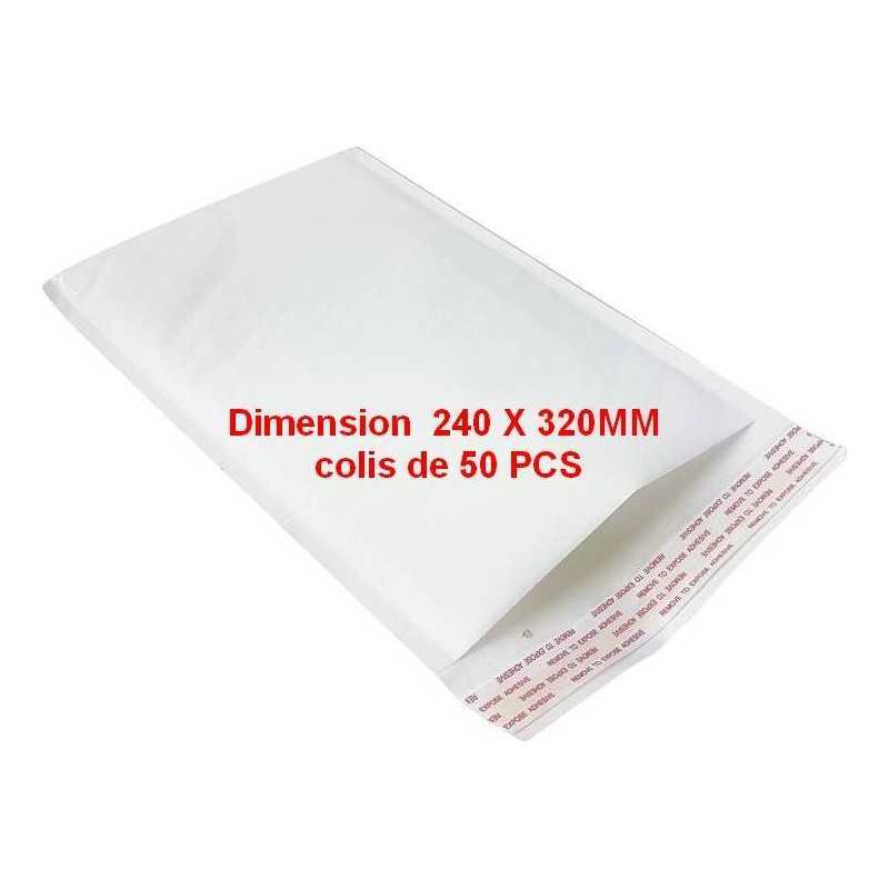 Opaque plastic pouch 17 x 30 cm in 60 μ, New discount.com, Nouveaut...