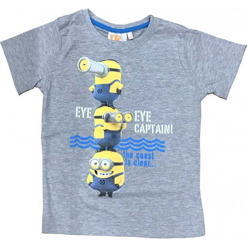 T-shirt manches courtes Minions - New discount.com