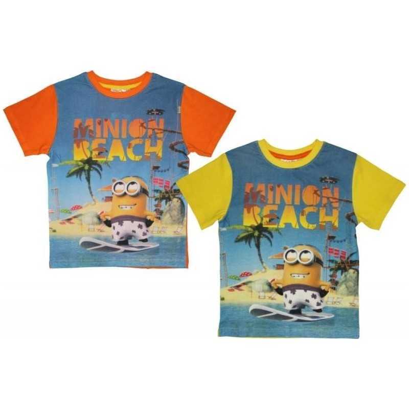 T-shirt a maniche corte Minions - New discount.com