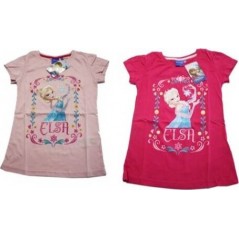 T-Shirt manches courtes Frozen disney - New discount.com