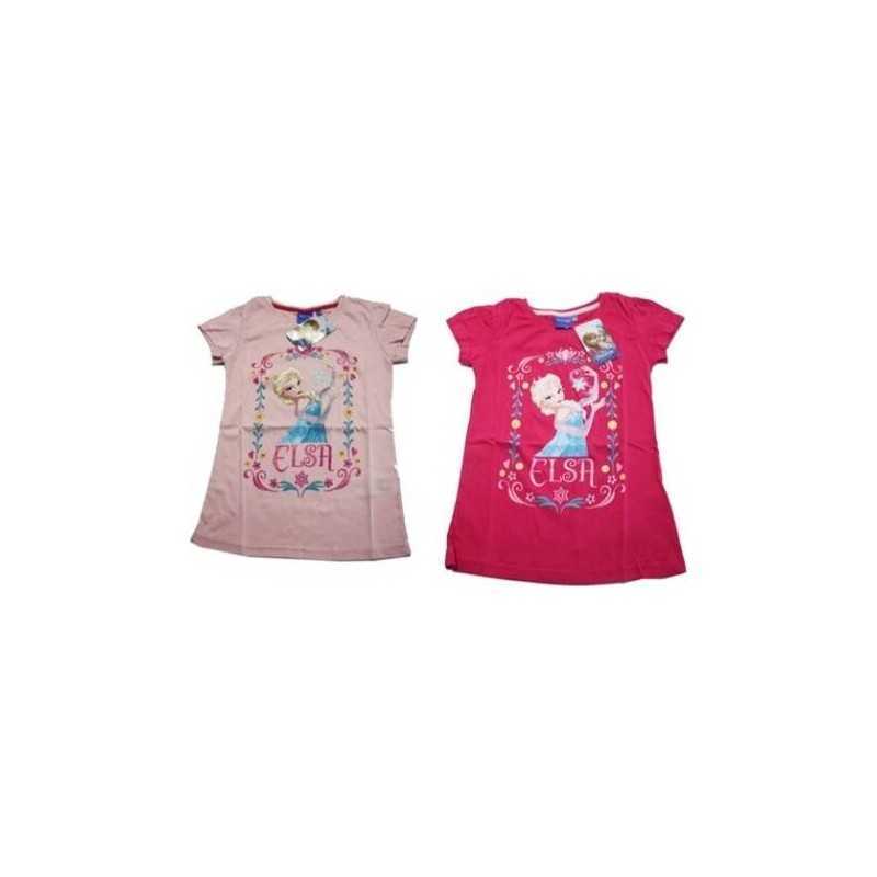 T-Shirt manches courtes Frozen disney - New discount.com