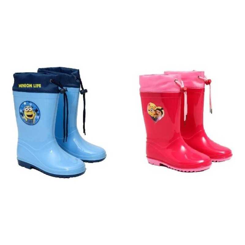 Bottes de Pluie Minions - New discount.com