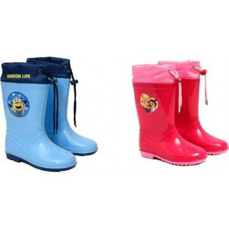 Bottes de Pluie Minions - New discount.com