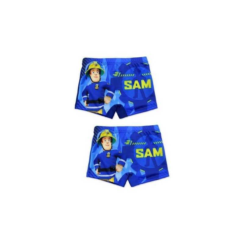 Boxer de bain Sam Le Pompier -New discount.com