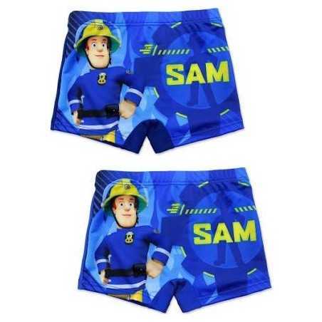 Boxer de bain Sam Le Pompier - New discount.com