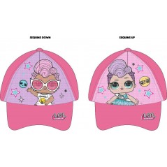 Cappellino reversibile con paillettes Lol Surprise Sequin - New dis...
