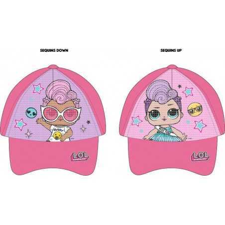 Gorra reversible de lentejuelas Lol Surprise Sequin -New discount.com