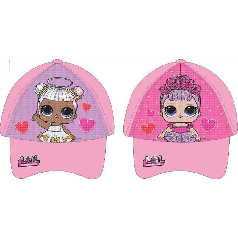 Cappellino reversibile con paillettes Lol Surprise Sequin - New dis...