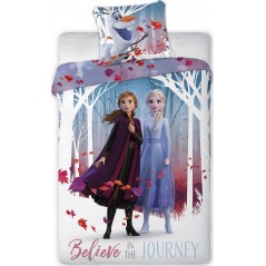 Frozen Bettwäsche-Set - die Königin des Schnees - 100% Baumwolle - ...