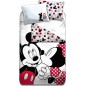 Juego de sábanas Mickey - 100% algodón 240 X 220 CM + 2 fundas de a...