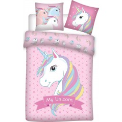 Juego de funda nórdica unicornio -New discount.com