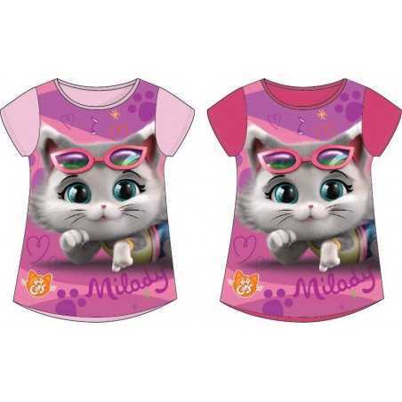 T-Shirt Kurzarm 44 Cats - New discount.com