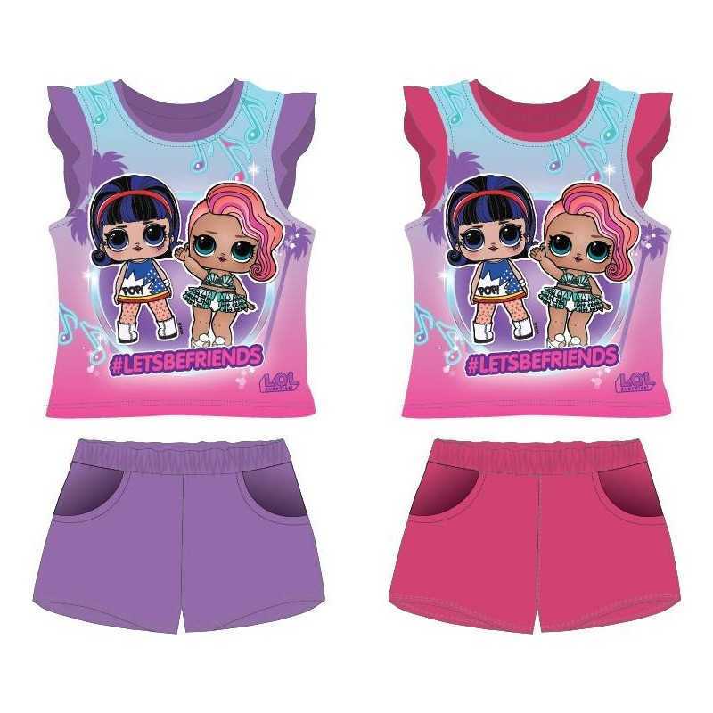 Ensemble T-shirt et Short Lol Surprise - New discount.com