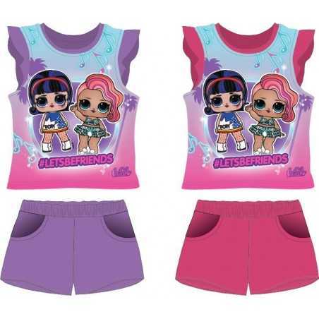 Ensemble T-shirt et Short Lol Surprise - New discount.com
