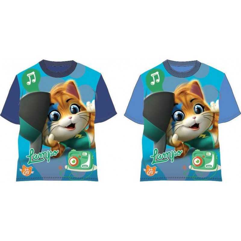 T-Shirt Kurzarm 44 Cats - New discount.com