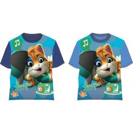 T-shirt manches courtes 44 Cats - New discount.com