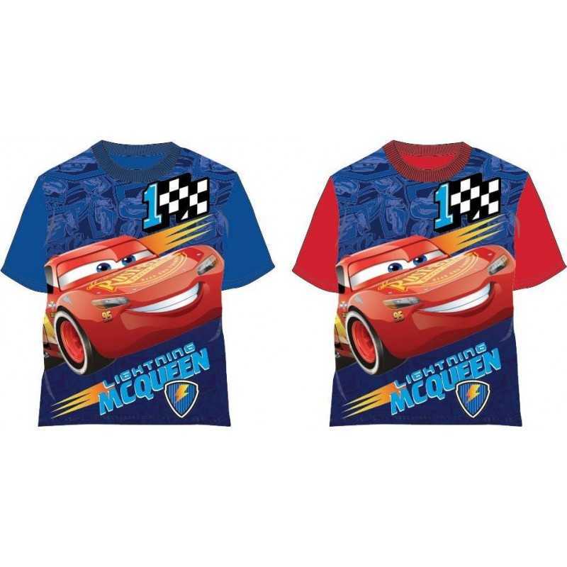 T-Shirt manica corta Cars Disney - New discount.com