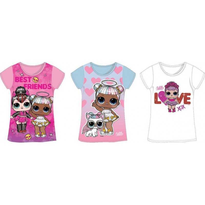 Maglietta Lol Surprise a maniche corte - New discount.com