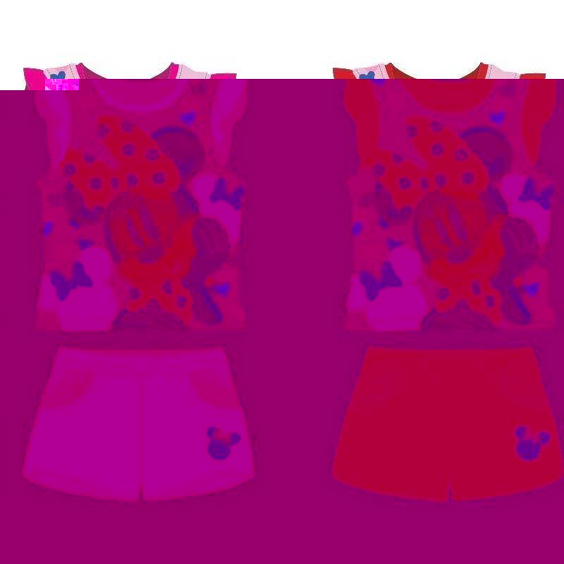 Ensemble Débardeur + Short Minnie Disney - New discount.com