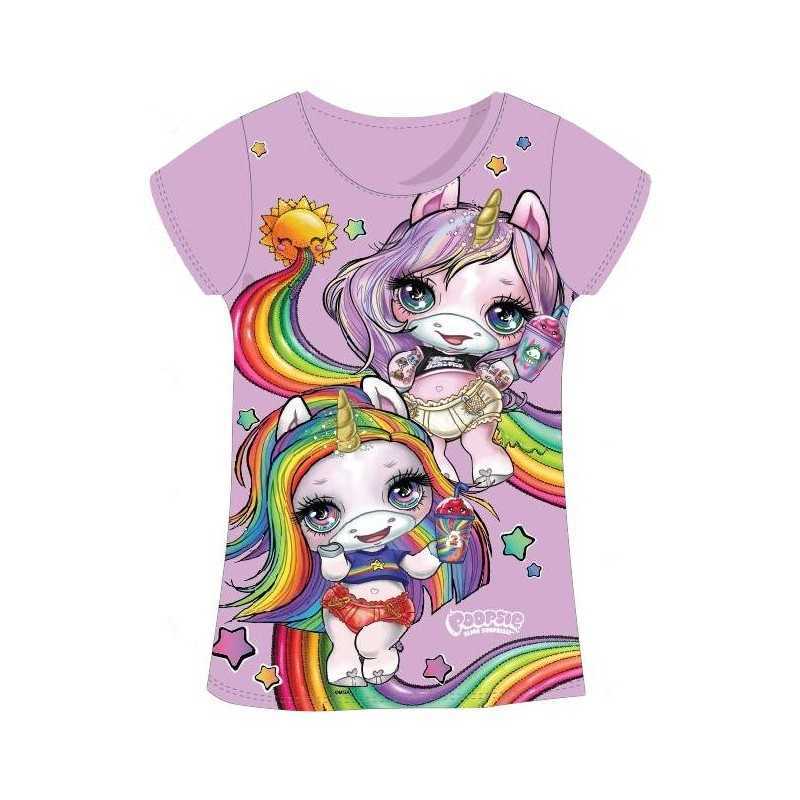 T-shirt Poopsie Manches Court - New discount.com