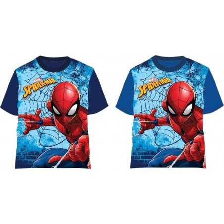 Camiseta de manga corta Spiderman -New discount.com