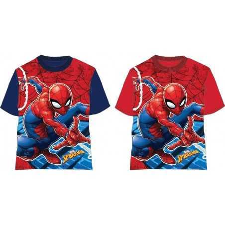 Camiseta de manga corta Spider-man Marvel -New discount.com