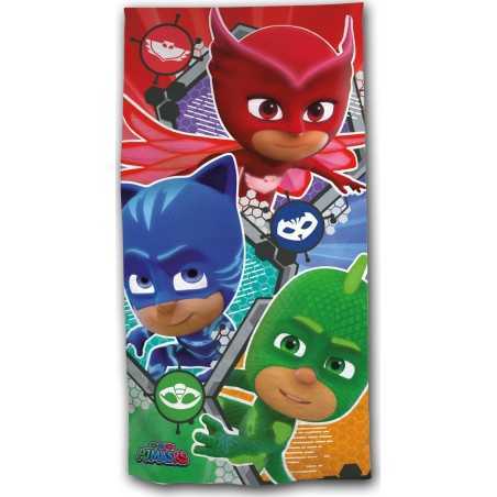 Drap de plage ou Serviette de bain PjMasks - New discount.com