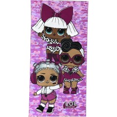 Lol Surprise beach towel or bath towel, New discount.com, Nouveauté...