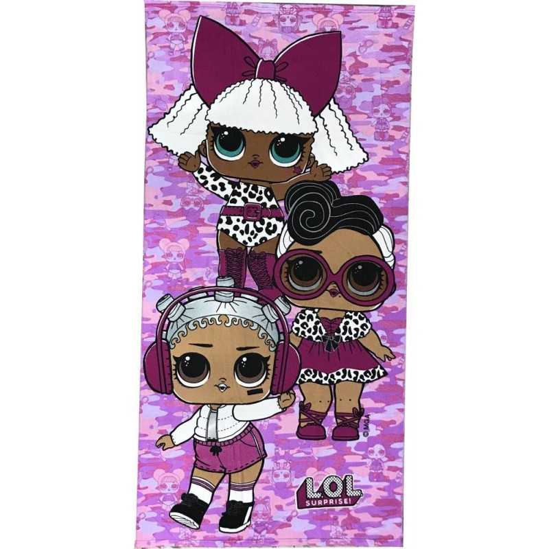 Lol Surprise beach towel or bath towel, New discount.com, Nouveauté...