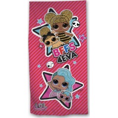 Lol Surprise beach towel or bath towel, New discount.com, Nouveauté...