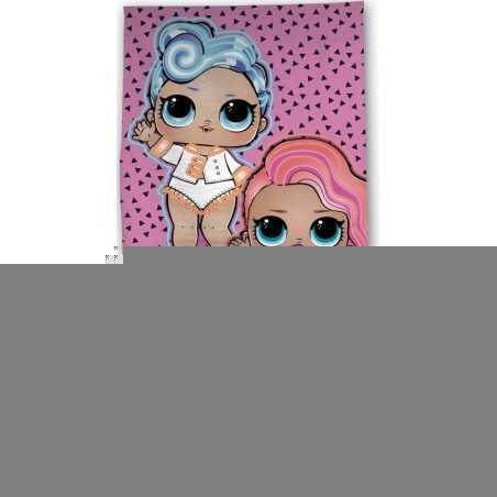 Serviette de bain ou Drap de plage Lol Surprise - New discount.com